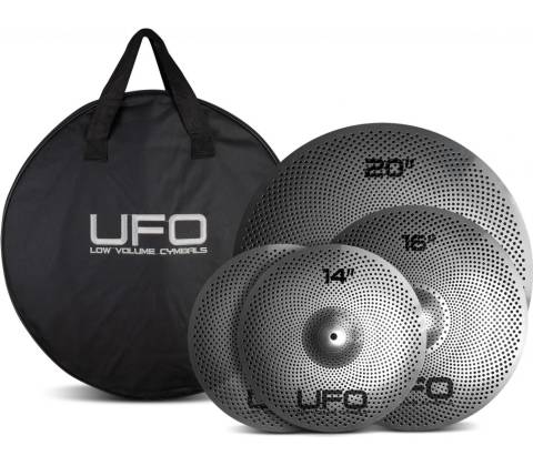 Ufo Cymbal Set