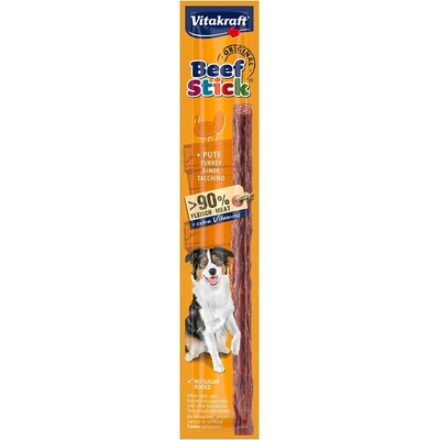 Vitakraft Beef Stick krůtí 50 x 12 g