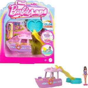 Barbie Mattel Barbie: Мини BarbieLand - Кукла и мечтан кораб (HYF41) (97564)