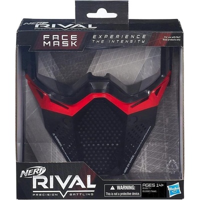 Nerf Rival Maska ochranná červená