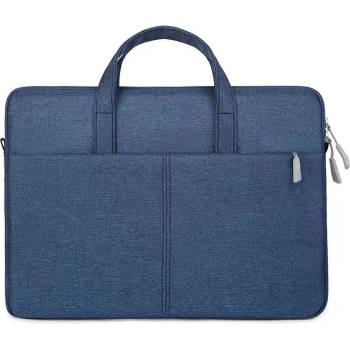 DeTech Brašna pro notebook Future Bag LP-19, 15.6", modrá