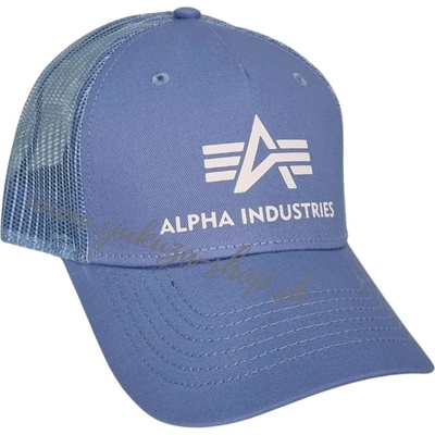 Alpha Industries ALPHA Cap light blue modrá