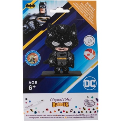 Craft Buddy Диамантена фигурка Craft Buddy - Батман (CBCAFGR-DCU006)