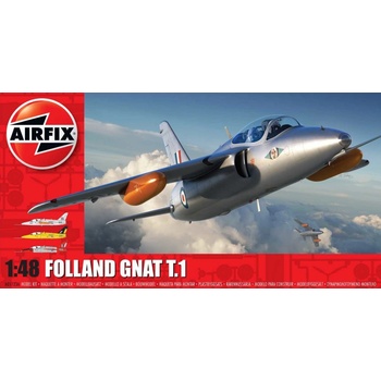 Airfix Folland Gnat T.1 Classic Kit A05123A 1:48