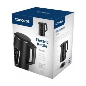 Concept RK3385 Stainless steel kettle double wall 1, 7 l