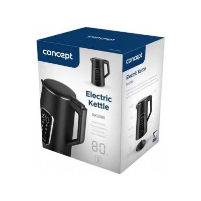 Concept RK3385 Stainless steel kettle double wall 1, 7 l
