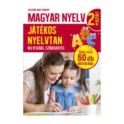 Magyar nyelv 1. osztály - játékos nyelvtan