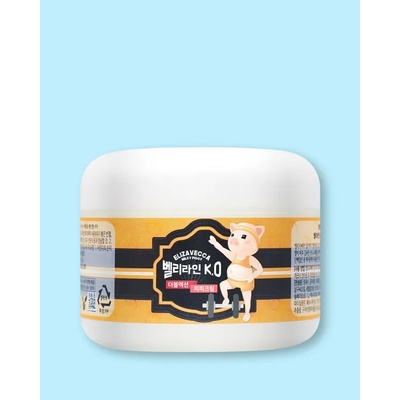 Elizavecca Milky Piggy Belly Line K.O Double Action Cream spevňujúci krém pre problematické partie 100 ml