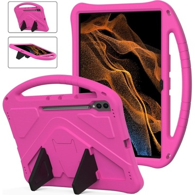 Vsetkonamobil 65141 KIDDO Detský obal pre Samsung Galaxy Tab S9 Ultra / Tab S10 Ultra ružový