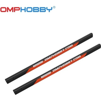 OMP Hobby M2 EVO: Chvostová rúrka oranžová