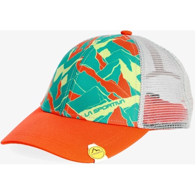 La Sportiva Mountain Hat cherry tomato/lagoon