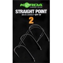 Korda Háčky Straight Point Barbed 10 ks vel.2