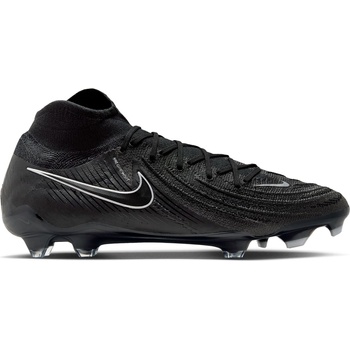 Nike Футболни бутонки Nike Phantom Luna II Elite LV8 Firm Ground Football Boots - Black/Black