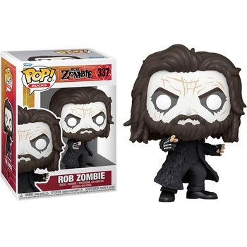 Funko POP! 337 Rob Zombie Rocks