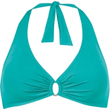 Lidea Дамско бикини горнище Lidea Women's The Core Halter Neck Bikini Top - Fresh Aqua - размер 38 (150-5258-0318)