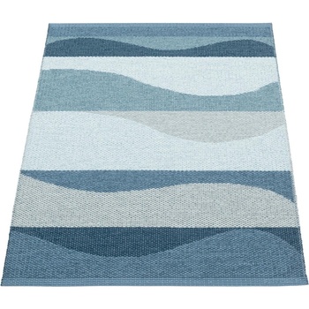 Pappelina Син килим за открито и закрито 70x100 cm Urvi Water - Pappelina (UR3C710)