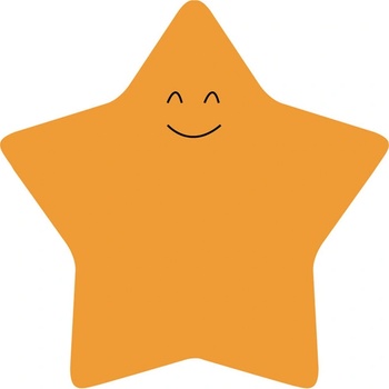 Самоз. листчета Axent Звезда неон 70х70 mm 50 л (1901052-ЗВ-1901059-2444-03-A)