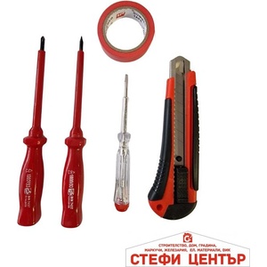 Paolo Комплект инструменти pa1294 - 5 части (73299) - steficenter