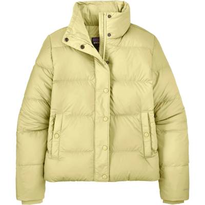 Patagonia Дамско пухено яке Patagonia Women's Silent Down Jacket - Vellum Green (104-4150-1113)