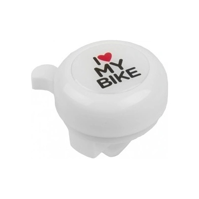 M-Wave I love my bike biely