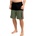 Lonsdale Бански гащета Lonsdale Hayling swimming shorts - Green (Olive / Black / Red)