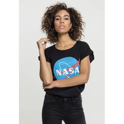 NASA dámské tričko Insignia černé