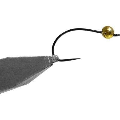 Jigovky.cz H 360 BL GOLD vel.6 0,6g 5ks