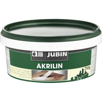 JUB Akrilin tmel na dřevo 750g dub