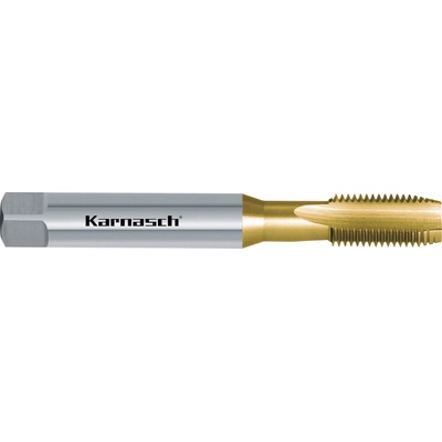 Karnasch 201820070 | Závitník HSS-Co, povlakovaný TiN pre priebežné diery M18 DIN376