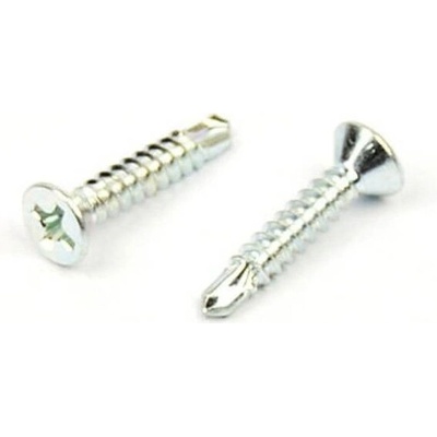 Šroub do plechu samovrtný se zápustnou hlavou ZB – 3,9×9,5 mm