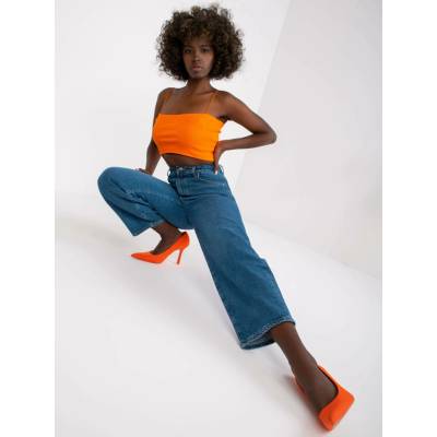 Rue Paris Trousers jeans-RO-SP-2503.64-dark blue 2016103162802