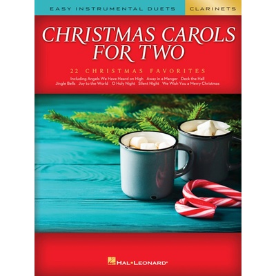 Christmas Carols for Two / klarinet vánoční koledy pro dva nástroje duet