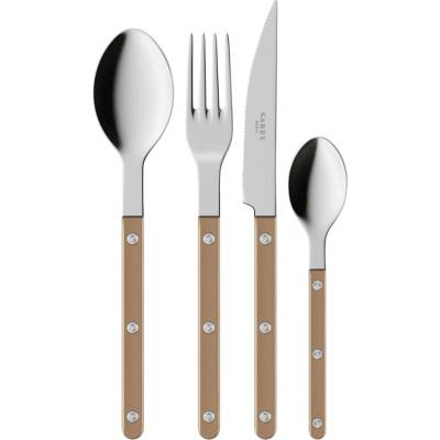 Sabre Paris Sada príborov Bistrot Brillant Pearly Caramel 4 ks