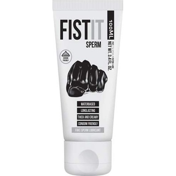 Fist It Лубрикант за фистинг имитиращ сперма "fist it sperm" 100 мл