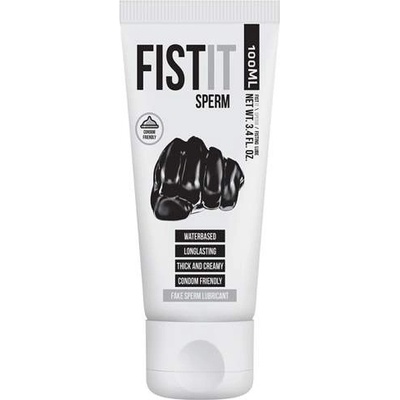 Fist It Лубрикант за фистинг имитиращ сперма "fist it sperm" 100 мл