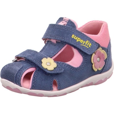 Superfit Dívčí sandály Fanni 0-609037-8000 modrá