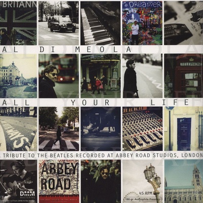 AL DI MEOLA - ALL YOUR LIFE: A TRIBUTE T CD
