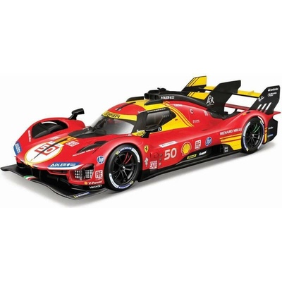 Bburago Ferrari 499P 50 24h Le Mans Champion 1:18