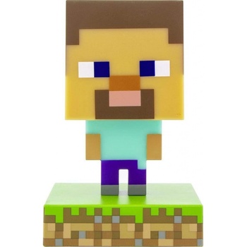 Minecraft Steve Icon Lamp
