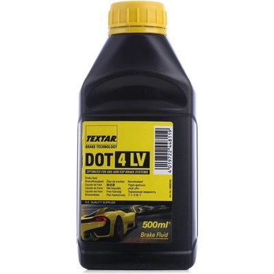 Textar Brzdová kvapalina DOT 4 LV 500 ml