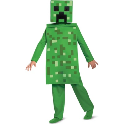 GoDan Детски костюм за момчета - Майнкрафт (Minecraft) Размер - деца: S: 122 - 125 см