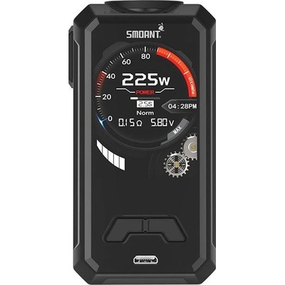 Smoant Charon Mini 225W Grip Easy Kit černá – Zboží Dáma