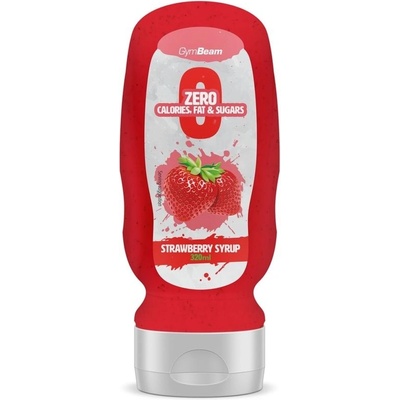GymBeam Strawberry Syrup strawberry 320 ml
