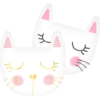 Image 1 of GoDan Салфетки Котка, 33 x 33 см