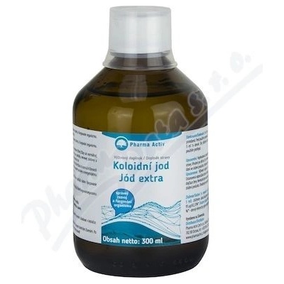 Pharma Activ Czech Koloidní jod 300 ml