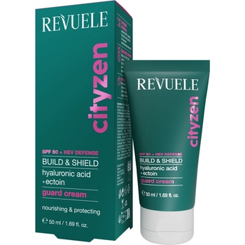 Revuele Build&Shield hydratačný krém na tvár s UV filtrom 50 ml