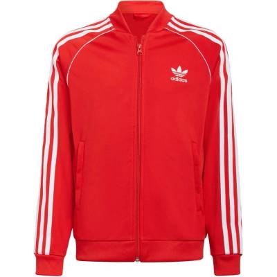 Adidas Originals Adicolor Sst Track Jacket Red - 158
