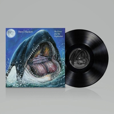 Steve Hackett - The Circus And The Nightwhale LP