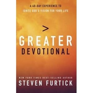 Greater Devotional | STEVN FURTICK (ISBN: 9781601425256)