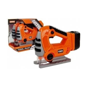 LEAN Toys Battery Powered Jigsaw - Tools for Children